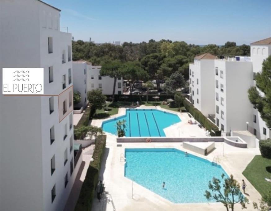 Piso Reformado De Diseno C/Terraza. Playa El Ancla Apartamento El Puerto de Santa María Exterior foto