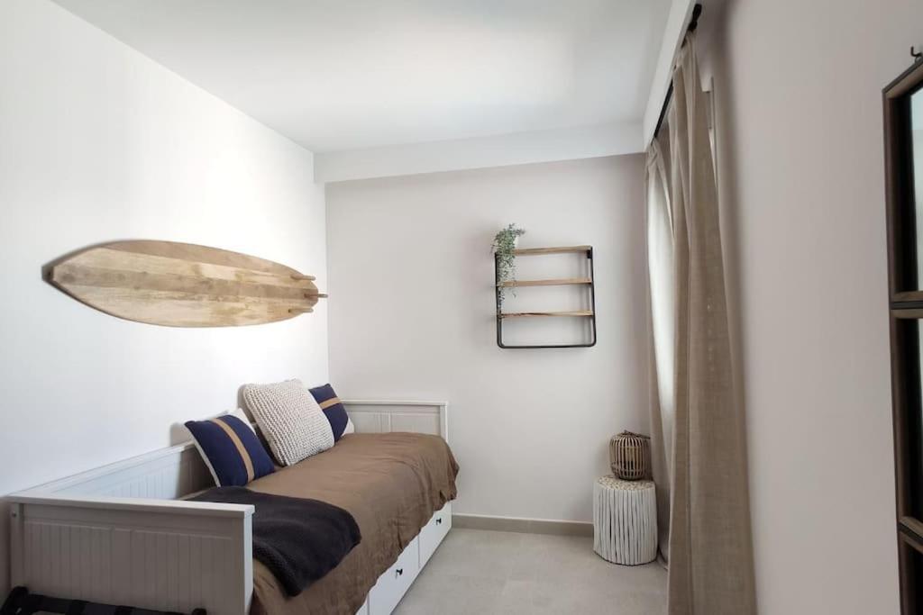Piso Reformado De Diseno C/Terraza. Playa El Ancla Apartamento El Puerto de Santa María Exterior foto